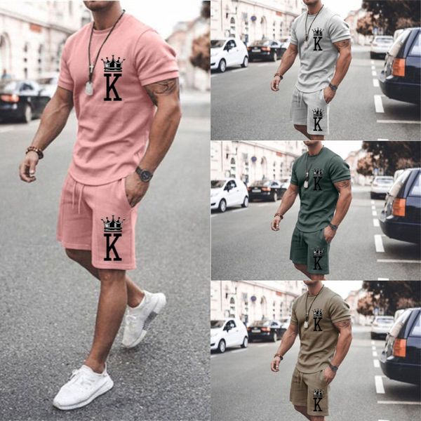 men's tracksuits summer men sets fashion men's casual sportswear outfit clothes for man tshirt shorts 2 piece streetwear oversized, Gray
men's tracksuits summer men sets fashion men's casual sportswear outfit clothes for man tshirt shorts 2 piece streetwear oversized, Gray