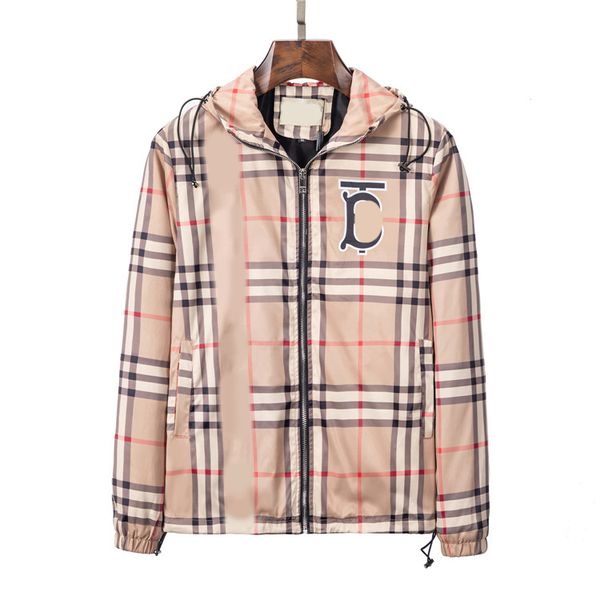 2023 fashion designer mens jacket spring autumn casual hooded jacket outwear windbreaker zipper clothes jackets coat outside can sport size, Black;brown
2023 fashion designer mens jacket spring autumn casual hooded jacket outwear windbreaker zipper clothes jackets coat outside can sport size, Black;brown