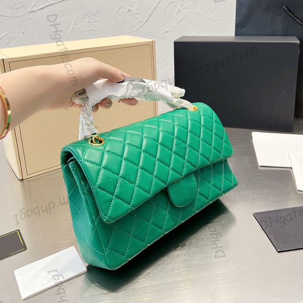 womens classic double flap quilted bags lambskin gold metal hardware chain crossbody shoulder designer handbags 25cm
womens classic double flap quilted bags lambskin gold metal hardware chain crossbody shoulder designer handbags 25cm