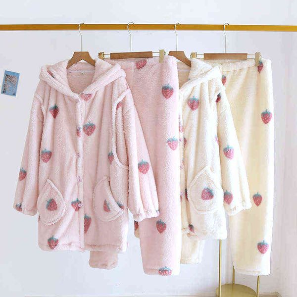 fdfklak flanel thicken winter new pregnancy breastfeeding pyjama suits 2 pcsset printed maternity nursing nightwear j220813, White
fdfklak flanel thicken winter new pregnancy breastfeeding pyjama suits 2 pcsset printed maternity nursing nightwear j220813, White