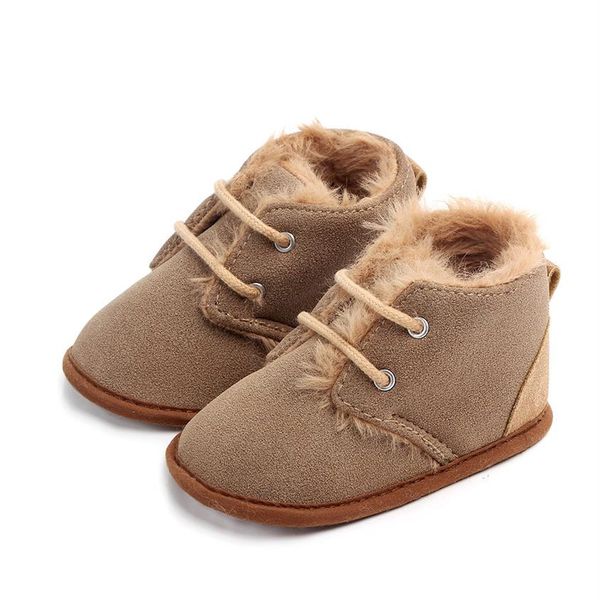 baby solid lace-up baby boots cross-tied baby shoes keep warm winter cute boy plush boots first walkers 0-18m280c
baby solid lace-up baby boots cross-tied baby shoes keep warm winter cute boy plush boots first walkers 0-18m280c