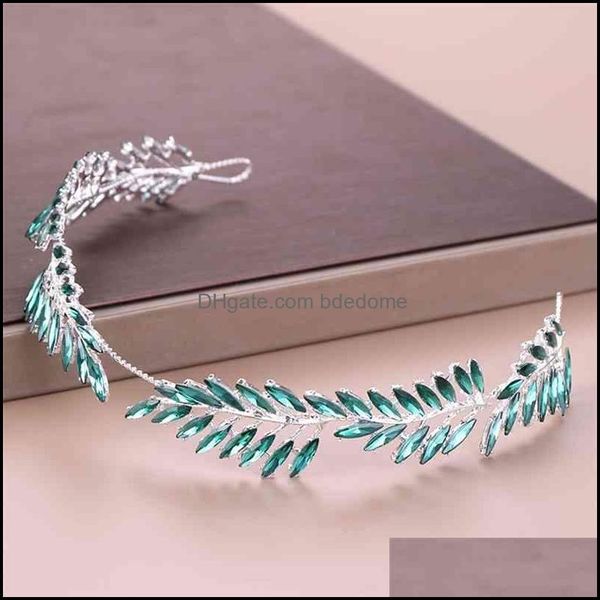 6 color crystal wedding headband tiara bridal headpiece hair orna bdedome dhnao, Slivery;golden
6 color crystal wedding headband tiara bridal headpiece hair orna bdedome dhnao, Slivery;golden