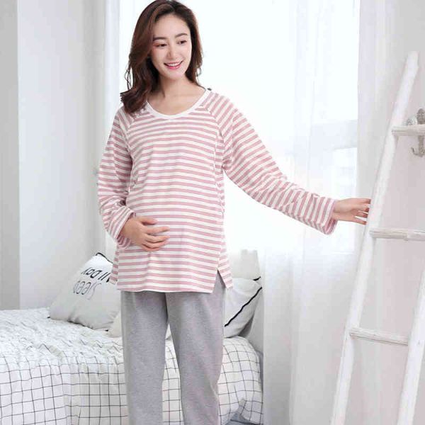 fdfklak cotton maternity nightwear nightgown clothes for nursing mothers m5xl large spring autumn breastfeeding pregnant pijama j220813, White
fdfklak cotton maternity nightwear nightgown clothes for nursing mothers m5xl large spring autumn breastfeeding pregnant pijama j220813, White