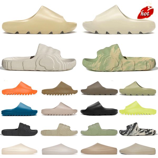 mens slides slippers luxury designer sandals bone desert sand enflame orange resin earth brown ochre triple bl, Black
mens slides slippers luxury designer sandals bone desert sand enflame orange resin earth brown ochre triple bl, Black