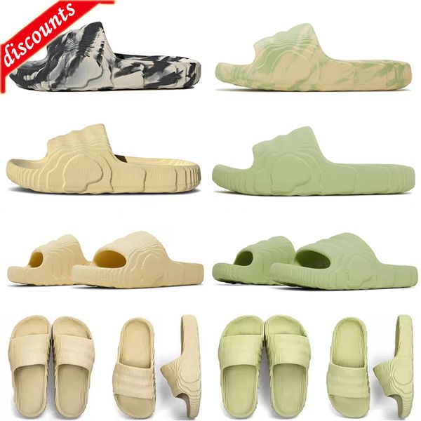 2023 designer slippers adilette 22 slides men women sandals fashion slides desert sand magic lime black grey mens flip flops platform scuffs
2023 designer slippers adilette 22 slides men women sandals fashion slides desert sand magic lime black grey mens flip flops platform scuffs