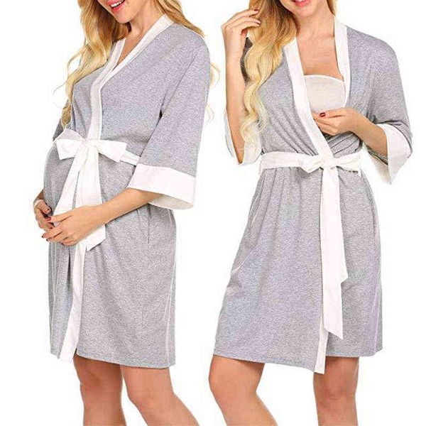 maternity sleeping clothes nursing baby long sleeve gown nightdresses breastfeeding gown pregnancy nightwear maternity pajamas j220813, White
maternity sleeping clothes nursing baby long sleeve gown nightdresses breastfeeding gown pregnancy nightwear maternity pajamas j220813, White