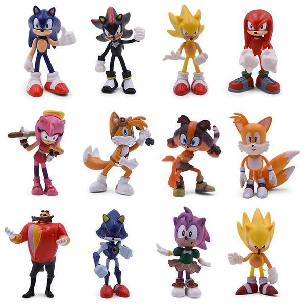 7 set sonic cartoon pvc action figure game sonic shadow amy rose knuckles tails collectible model doll toys gift for children lj20213o
7 set sonic cartoon pvc action figure game sonic shadow amy rose knuckles tails collectible model doll toys gift for children lj20213o