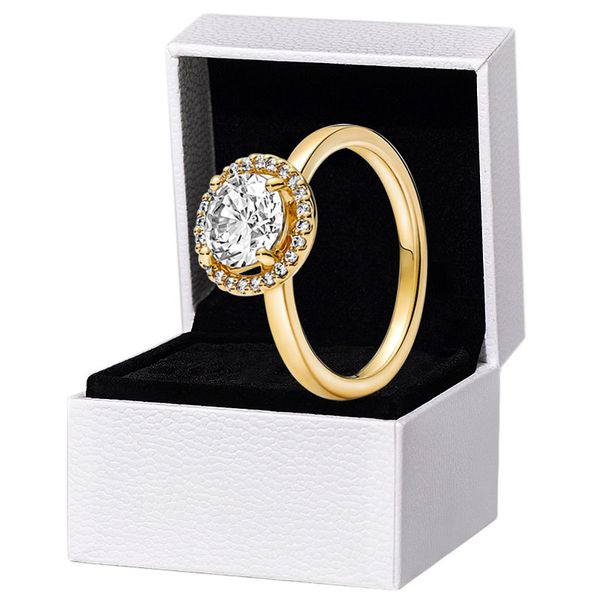 new sparkling round halo yellow gold plated ring women girls wedding gift with original box set for pandora 925 sterling silver rings, Slivery;golden
new sparkling round halo yellow gold plated ring women girls wedding gift with original box set for pandora 925 sterling silver rings, Slivery;golden