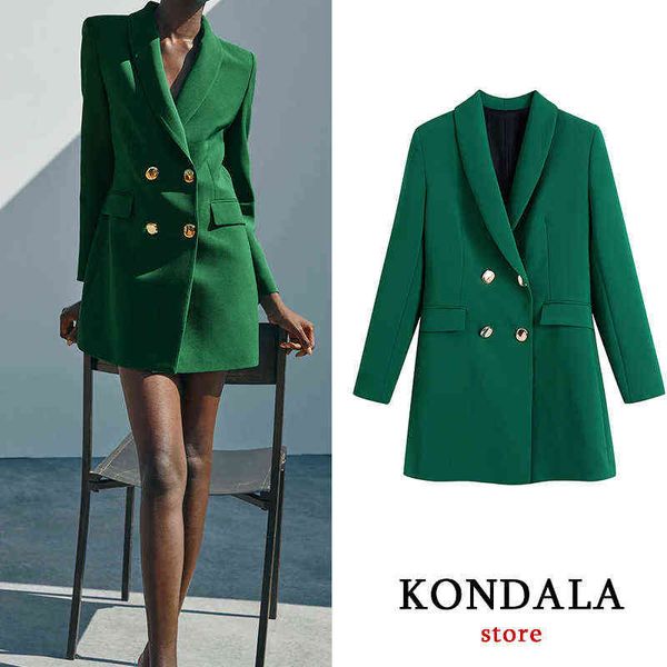 kondala za 2021 vintage stylish green oversized long women blazer office lady bags fashion autumn jackets female bussiness j220813, White;black
kondala za 2021 vintage stylish green oversized long women blazer office lady bags fashion autumn jackets female bussiness j220813, White;black