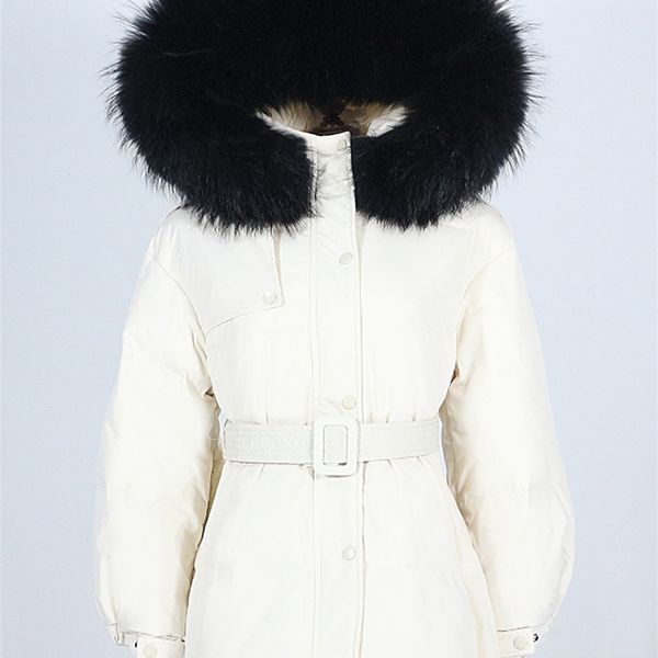 2022 real natural raccoon fur hooded winter coat belts women 90% white duck down jacket thick warm parkas outerwear fashion 220822, Black
2022 real natural raccoon fur hooded winter coat belts women 90% white duck down jacket thick warm parkas outerwear fashion 220822, Black