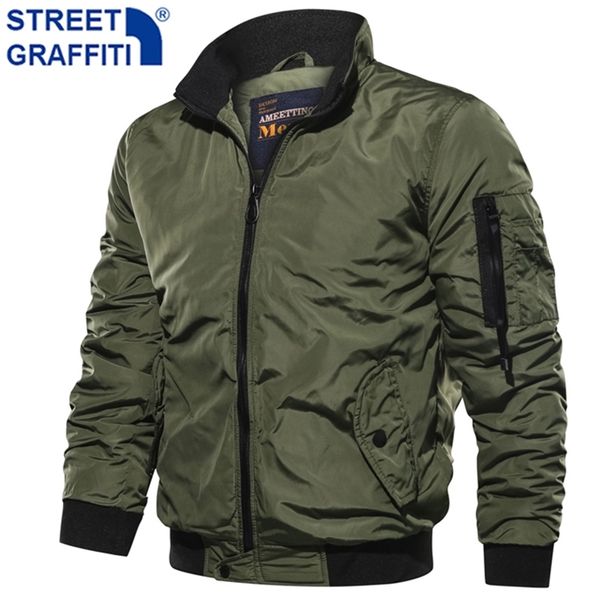 men fashion windproof cotton jacket coat men spring autumn bomber jackets mens casual outdoor hiking army jacket men 220822, Black
men fashion windproof cotton jacket coat men spring autumn bomber jackets mens casual outdoor hiking army jacket men 220822, Black