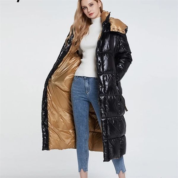 hooded parkas women long 90%white duck down coat fill qulited black winter black puffer jacket oversize 2022 waterproof overcoat 220822
hooded parkas women long 90%white duck down coat fill qulited black winter black puffer jacket oversize 2022 waterproof overcoat 220822
