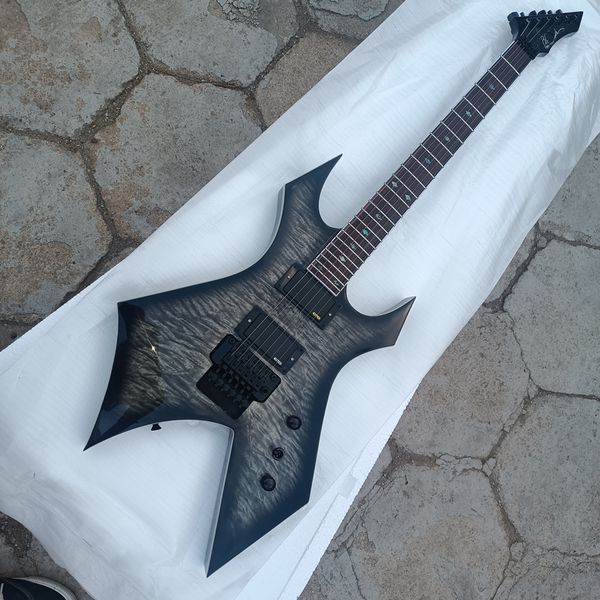 scorpion shaped bc electric guitar maple veneer heavy metal rock guitar available for customization 
scorpion shaped bc electric guitar maple veneer heavy metal rock guitar available for customization