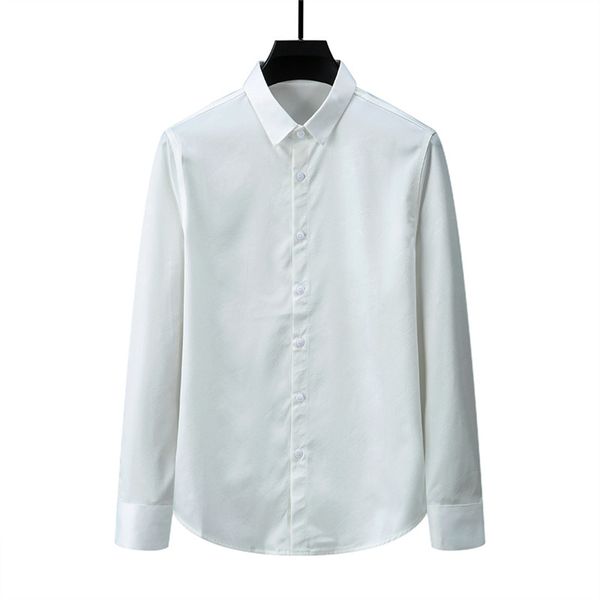 2022 men's business casual shirt men long sleeve striped slim fit masculina social male t-shirts new fashion man checked hoodies q027, White;black
2022 men's business casual shirt men long sleeve striped slim fit masculina social male t-shirts new fashion man checked hoodies q027, White;black