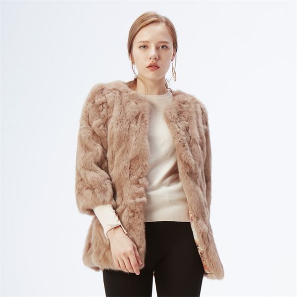 womens fur faux ethel anderson winter women real rabbit coat oneck thick warm long pelt jacket ladies luxury natural outwear 220829, Black
womens fur faux ethel anderson winter women real rabbit coat oneck thick warm long pelt jacket ladies luxury natural outwear 220829, Black