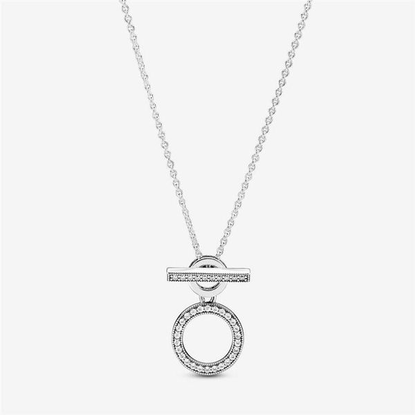 designer jewelry 925 silver necklace heart pendant fit pandora double hoop t-bar necklace fashion women love necklaces european st2053
designer jewelry 925 silver necklace heart pendant fit pandora double hoop t-bar necklace fashion women love necklaces european st2053