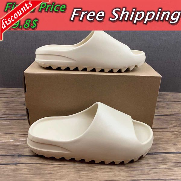 2023 designer slippers men woman slider vermillion mineral blue onyx pure sandals slide slipper foam ochre runr bone desert ararat runr slid, Black
2023 designer slippers men woman slider vermillion mineral blue onyx pure sandals slide slipper foam ochre runr bone desert ararat runr slid, Black