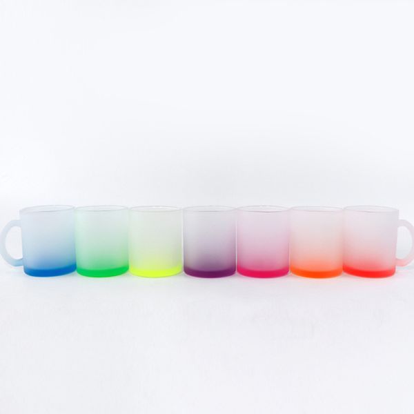 11oz sublimation colored frosted glass tumbler colored bottom mugs blanks coffee cup with handle diy printing multicolor z11
11oz sublimation colored frosted glass tumbler colored bottom mugs blanks coffee cup with handle diy printing multicolor z11