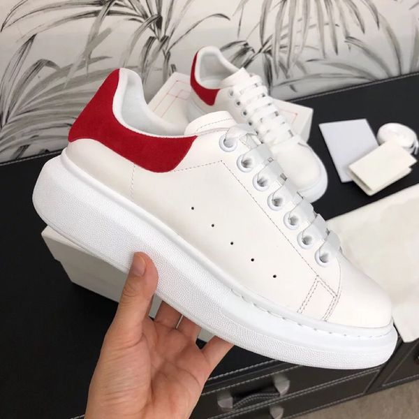 designer women's white men's shoes platform oversized casual shoes flat alexander sneakers, Black
designer women's white men's shoes platform oversized casual shoes flat alexander sneakers, Black
