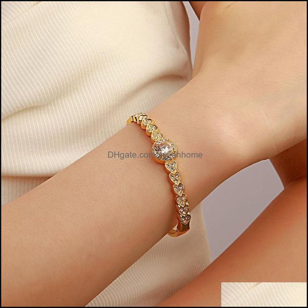 bangle metal diamond bracelet simple retro fl love fashion personality jewelry women drop delivery 2021 bracelets yydhhome dhxak, Black
bangle metal diamond bracelet simple retro fl love fashion personality jewelry women drop delivery 2021 bracelets yydhhome dhxak, Black