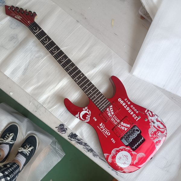 in stock - moon goddess electric guitar rose tremolo system guitar colors accept custom
in stock - moon goddess electric guitar rose tremolo system guitar colors accept custom