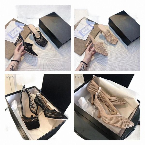 luxury designer women stretch sandals gold chain sandal leather sole square toe mesh high, Black
luxury designer women stretch sandals gold chain sandal leather sole square toe mesh high, Black
