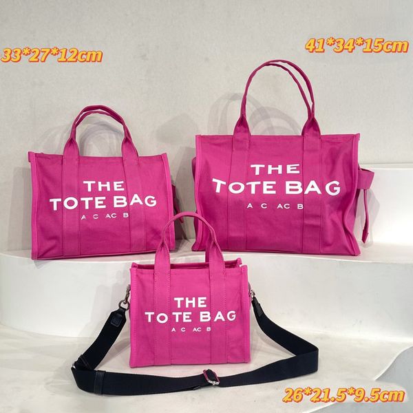 26/33/41cm the tote bags large handbags women crossbody shop bag canvas capacity beach totes classic letter printing silver metal detachable
26/33/41cm the tote bags large handbags women crossbody shop bag canvas capacity beach totes classic letter printing silver metal detachable