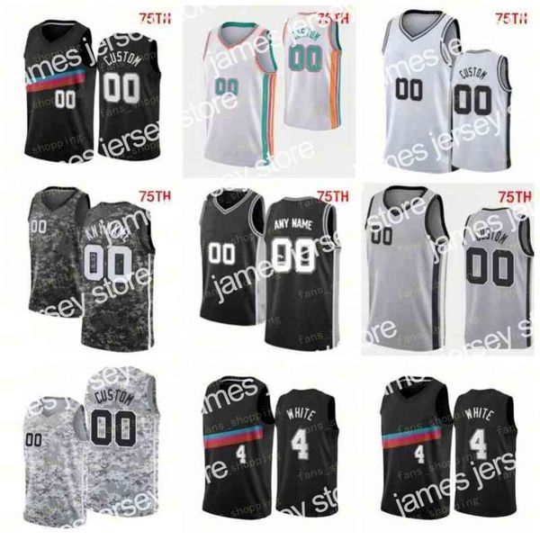 james custom printed 75th city basketball jerseys dejounte murray 5 goran 19 dragic jakob poeltl 25 keldon johnson 3 romeo 35 langford tomas, Black;red
james custom printed 75th city basketball jerseys dejounte murray 5 goran 19 dragic jakob poeltl 25 keldon johnson 3 romeo 35 langford tomas, Black;red