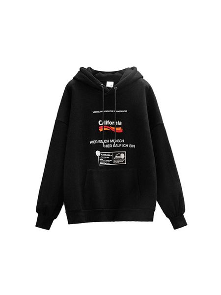 women's hoodies & sweatshirts for women 2022 fall winter streetwear loose oversized long, Black
women's hoodies & sweatshirts for women 2022 fall winter streetwear loose oversized long, Black