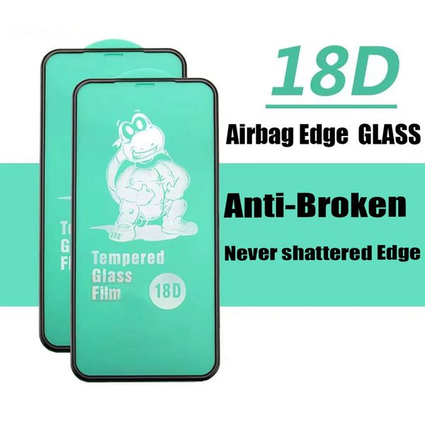 18d airbag tempered glass screen protector for iphone 14 13 12 11 pro max 6 7 8 plus soft edge full cover glass protectors
18d airbag tempered glass screen protector for iphone 14 13 12 11 pro max 6 7 8 plus soft edge full cover glass protectors