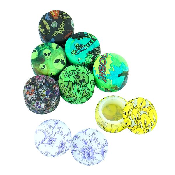 5ml printing silicone storage bottle concentrate container somking accessories
5ml printing silicone storage bottle concentrate container somking accessories