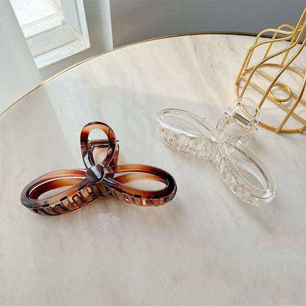 hollow out 8 word hair clip clamp length 12.9 cm women plastic large hair claws solid color cross hairpins for lady shower ponytail scrunchi, Slivery;golden
hollow out 8 word hair clip clamp length 12.9 cm women plastic large hair claws solid color cross hairpins for lady shower ponytail scrunchi, Slivery;golden