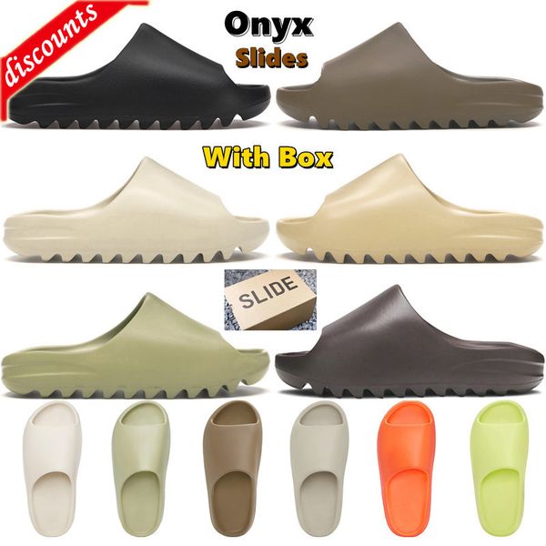 2023 onyx designer slides slippers men women desert sand bone earth brown resin glow green mens fashion outdoor slide slipper sandals big si, Black
2023 onyx designer slides slippers men women desert sand bone earth brown resin glow green mens fashion outdoor slide slipper sandals big si, Black