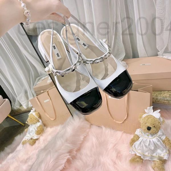 sandals designer mm princess sandals women's summer 2022 new thick heel french back hollow round head baotou pearl mary shoes women 16l, Black
sandals designer mm princess sandals women's summer 2022 new thick heel french back hollow round head baotou pearl mary shoes women 16l, Black
