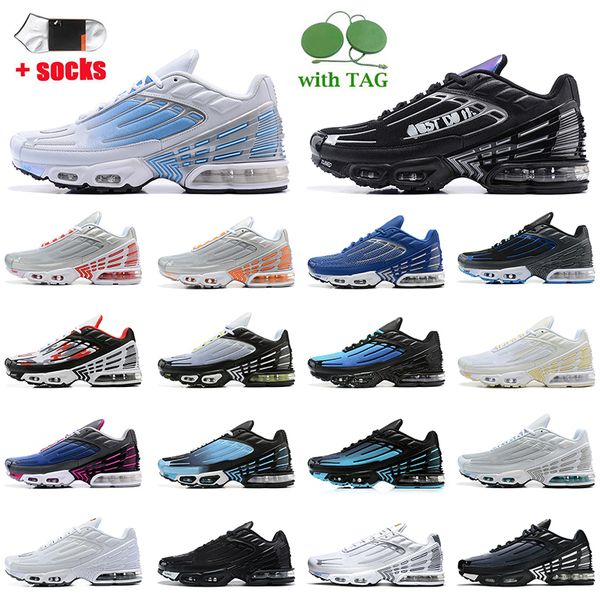 jogging sport rinning shoes with socks 2022 tuned tn plus 3 laser blue graphy pack purple gold new york ghost green aqua classic triple blac
jogging sport rinning shoes with socks 2022 tuned tn plus 3 laser blue graphy pack purple gold new york ghost green aqua classic triple blac