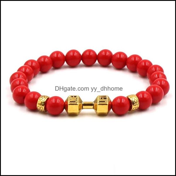 beaded strands chakra bracelet charm bead fatima buddha head dumbbells bracelets drop delivery 2021 jewelry yydhhome dh06s, Black
beaded strands chakra bracelet charm bead fatima buddha head dumbbells bracelets drop delivery 2021 jewelry yydhhome dh06s, Black