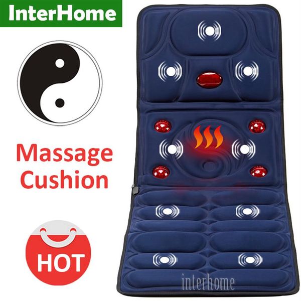 taichi electric massage mattress cervical massage neck back legs massager for full-body home use massage cushion equipment2350
taichi electric massage mattress cervical massage neck back legs massager for full-body home use massage cushion equipment2350
