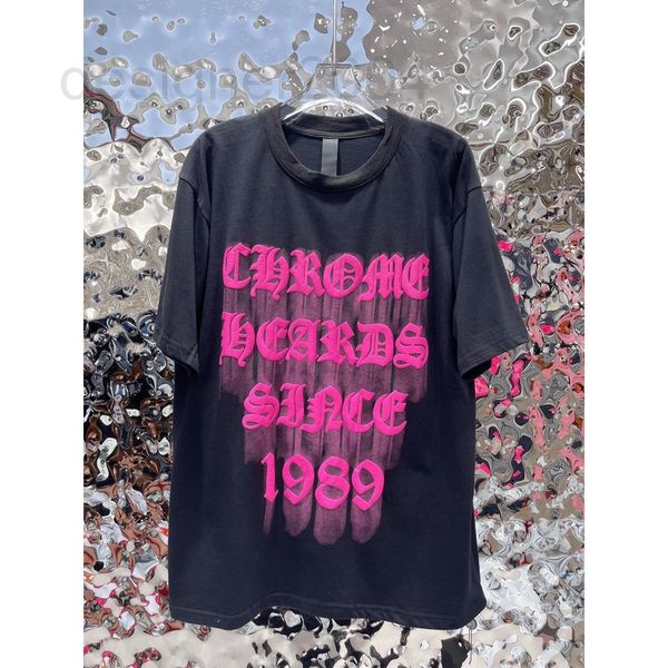 women's hoodies & sweatshirts designer ch sanskrit cotton spray painting foam printing rose red short sleeve t-shirt couple summer croi, Black
women's hoodies & sweatshirts designer ch sanskrit cotton spray painting foam printing rose red short sleeve t-shirt couple summer croi, Black