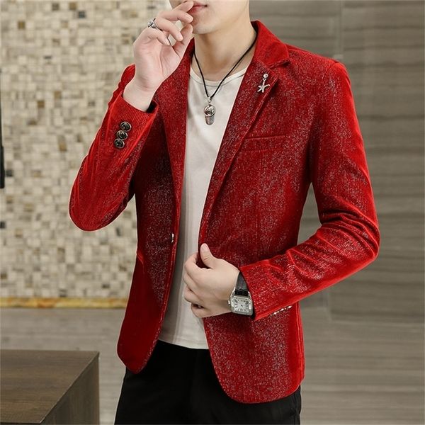 fashion blazer solid color mens slim fit suit jacket men wedding nightclub stage party dress male men s 220822, White;black
fashion blazer solid color mens slim fit suit jacket men wedding nightclub stage party dress male men s 220822, White;black