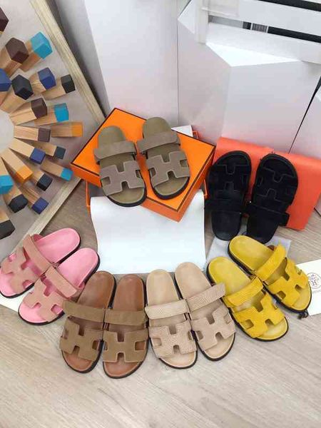 herme designer slippers chypre sandals beibei customized velcro thick soled second uncle shoes classic leather men's and women's l, Black
herme designer slippers chypre sandals beibei customized velcro thick soled second uncle shoes classic leather men's and women's l, Black