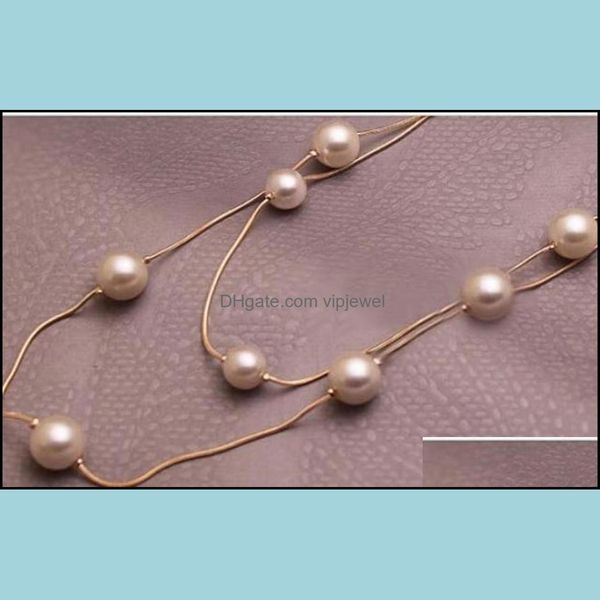 pendant necklaces pearls simated pearl long double layer necklace drop delivery 2021 jewelry pendants vipjewel dhzma, Silver
pendant necklaces pearls simated pearl long double layer necklace drop delivery 2021 jewelry pendants vipjewel dhzma, Silver