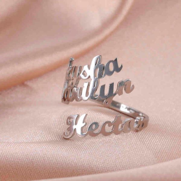 lemegeton customized name rings for women personalized letter ring stainless steel family couple jewelry wedding gifts, Slivery;golden
lemegeton customized name rings for women personalized letter ring stainless steel family couple jewelry wedding gifts, Slivery;golden