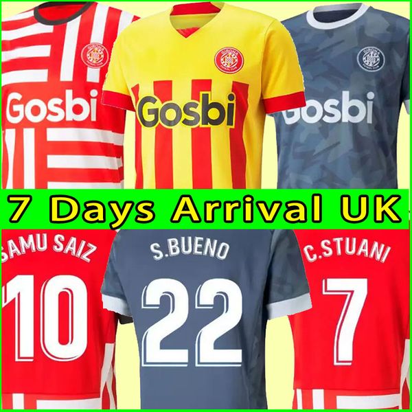 22 23 girona fc soccer jerseys de football 2022 2023 ales b. dario samu saiz aleix garcia n.butstos borja camiseta de futbol home away third, Black;yellow
22 23 girona fc soccer jerseys de football 2022 2023 ales b. dario samu saiz aleix garcia n.butstos borja camiseta de futbol home away third, Black;yellow