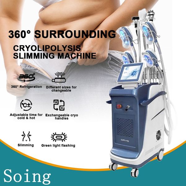 vertical 4 handles work together cryotherapy cryolipolysis machine 40k cavitation rf body face skin tightening beauty equipment fat ing for
vertical 4 handles work together cryotherapy cryolipolysis machine 40k cavitation rf body face skin tightening beauty equipment fat ing for