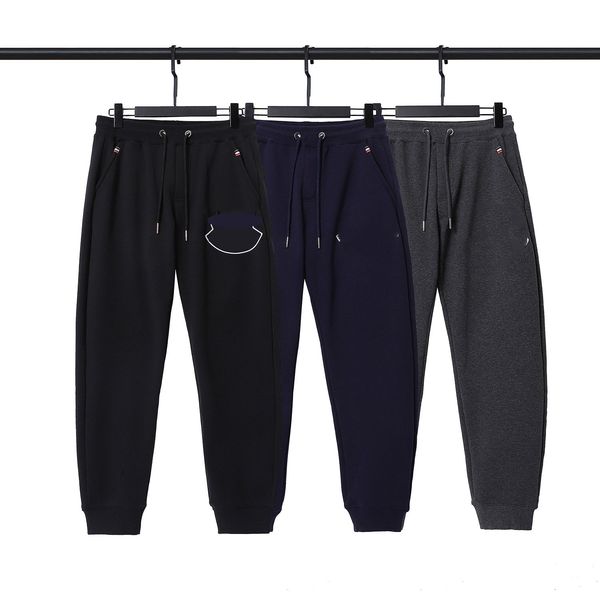 20ss designer mens pants track fashion brand jogger clothing side stripe drawstring, Black 
20ss designer mens pants track fashion brand jogger clothing side stripe drawstring, Black