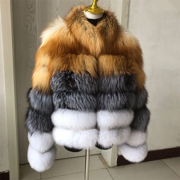 womens fur faux fall winter luxury natural coat ladies fashion real and red silver mixed jacket 220829, Black
womens fur faux fall winter luxury natural coat ladies fashion real and red silver mixed jacket 220829, Black
