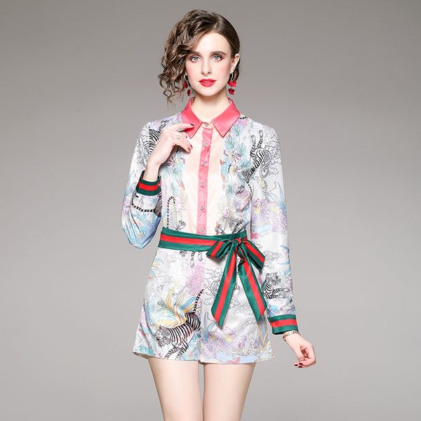 2022 ribbon bow short pant sets designer set women print long sleeve button shirt and shorts spring autumn woman two piece suit office lady, White
2022 ribbon bow short pant sets designer set women print long sleeve button shirt and shorts spring autumn woman two piece suit office lady, White