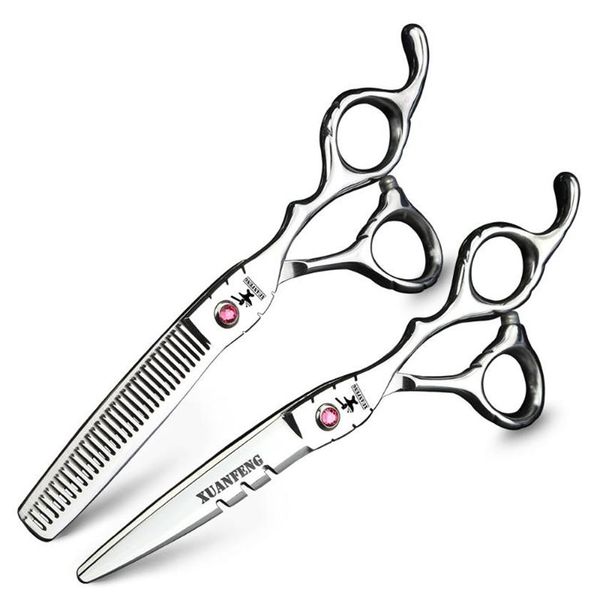 silver 5 5 inch 6 inch professional hairdressing scissors japan 440c cutting scissors and thinning set299f
silver 5 5 inch 6 inch professional hairdressing scissors japan 440c cutting scissors and thinning set299f