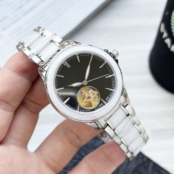 fashion mechanical women's watch 30mm316l stainless steel case ceramic band sapphire glass mirror 8215 movement woman luxury watches de, Slivery;golden
fashion mechanical women's watch 30mm316l stainless steel case ceramic band sapphire glass mirror 8215 movement woman luxury watches de, Slivery;golden