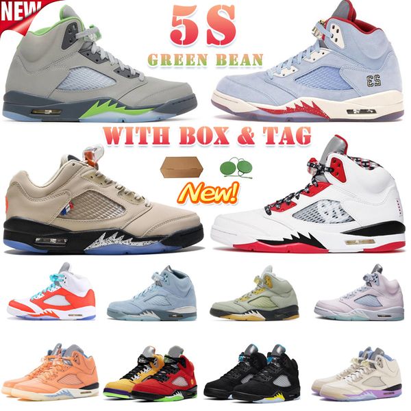 with box basketball shoe 5s 5 mens trainers sports sneakers shoes green bean oreo university blue mars red suede
with box basketball shoe 5s 5 mens trainers sports sneakers shoes green bean oreo university blue mars red suede